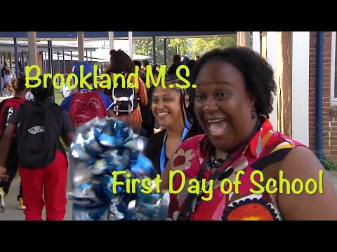 Brookland MS: First Day