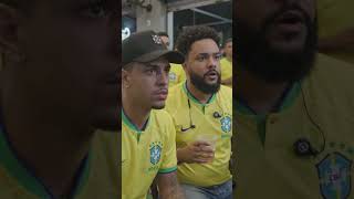 BRASIL 2X0 HAITI 1°TEMPO DIRETO DO PONTO CHIC EM PADRE MIGUEL RJ 19/06/2026