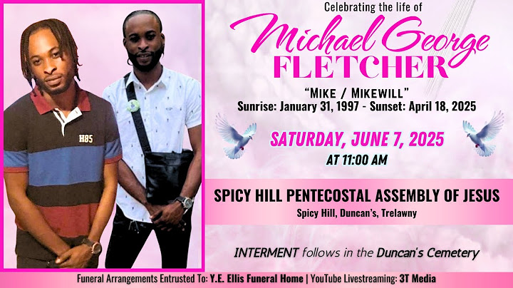 Celebrating the Life of Michael George Fletcher (Mike / Mikewill)