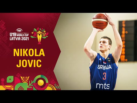 Serbia's Nikola Jovic attributes big game to Bogdanovic, teammates