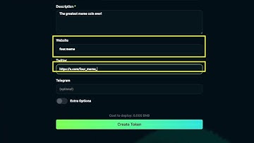 How to Launch Your Meme Coins with Four.Meme