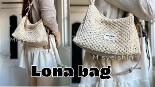 Lona bag tutorial by misyelshin 8 February 2026