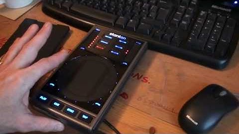 Stanton DaScratch with Traktor LE, loop and vinyl mode