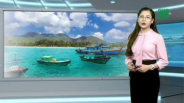 Thời tiết biển 22/07/2019: Mưa dông xuất hiện trên vùng biển phía bắc của Vịnh Bắc Bộ | VTC14