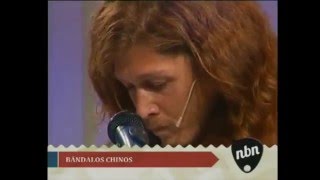 Video thumbnail of "Bandalos Chinos - Nunca estuve acá en VIVO en NBN"