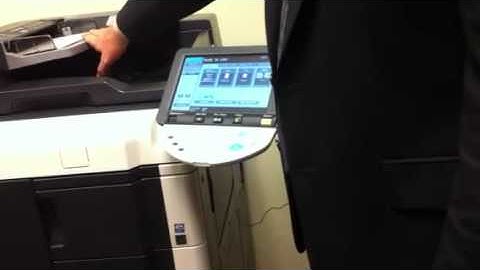 Copier training part 1
