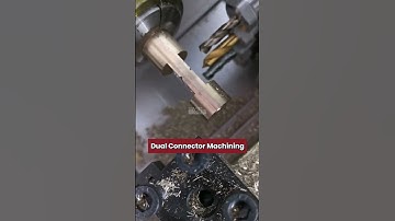 How to Machine Brass Screw on SL-36 CNC Lathe with Y-Axis Live Tools？ #cnc #manufacturing #cnclathe