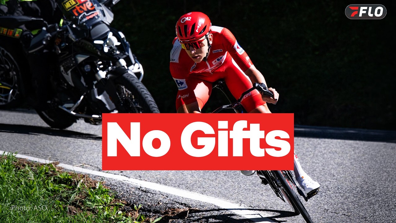 Tadej Pogacar Gives Nothing Away But Says Everything: Vuelta a España 2026