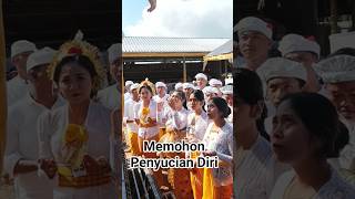 Ritual Penyucian Diri Usai Potong Gigi: Makna Sakral Tradisi Budaya Bali