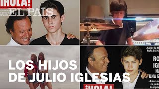 JULIO IGLESIAS: Así son sus hijos más desconocidos | Gente