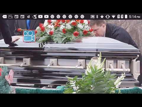 FUNERAL OF DANA PLATO - YouTube