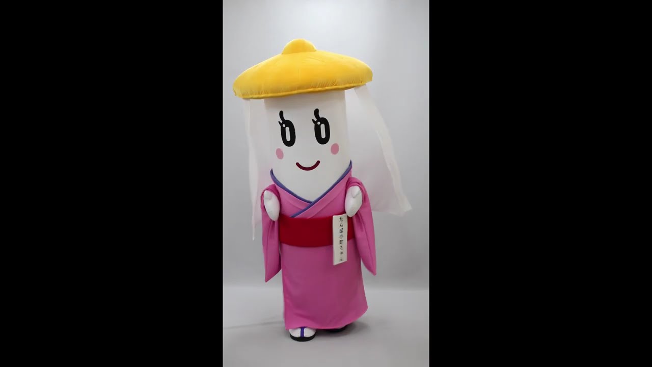 たんぽ小町ちゃん／オーダーメイド着ぐるみ製作 -日本サンモルド株式会社-
