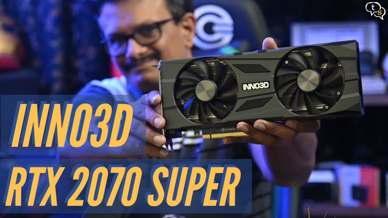 INNO3D NVIDIA GEFORCE RTX 2070 Super Twin X2 OC Gaming Graphic Card
