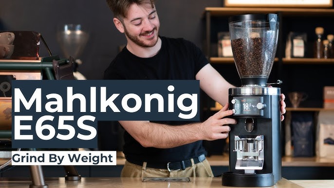 Mahlkönig Home X54 espresso grinder, black – Bohnenfee