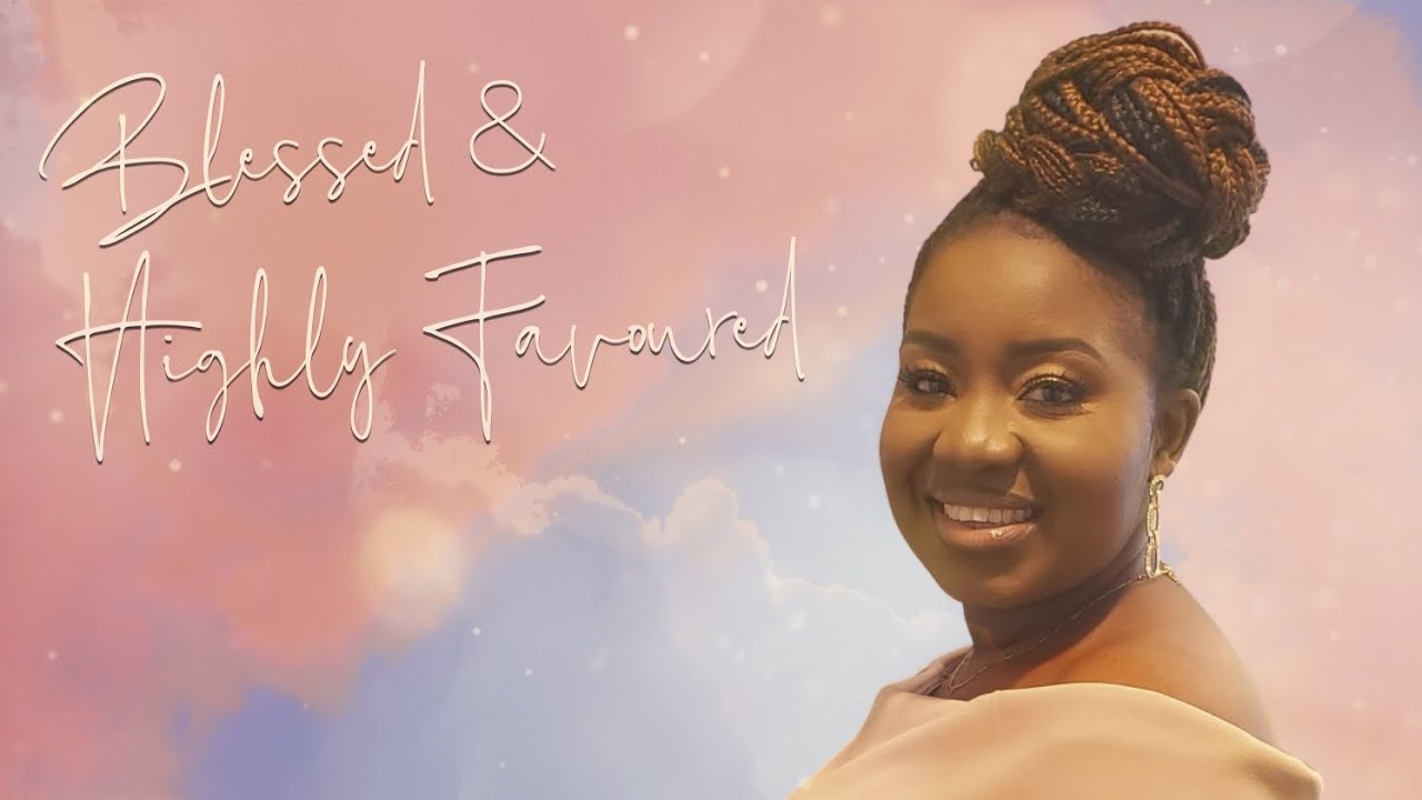 Boitumelo Murisa - Blessed & Highly Favoured (Official Lyric Video ...