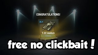 how too get free tanks wot Blitz 2022/2023