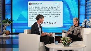 Beto O'Rourke Addresses the President's Tweets