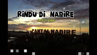 Rindu Di Nabire     Rias oto jekson 