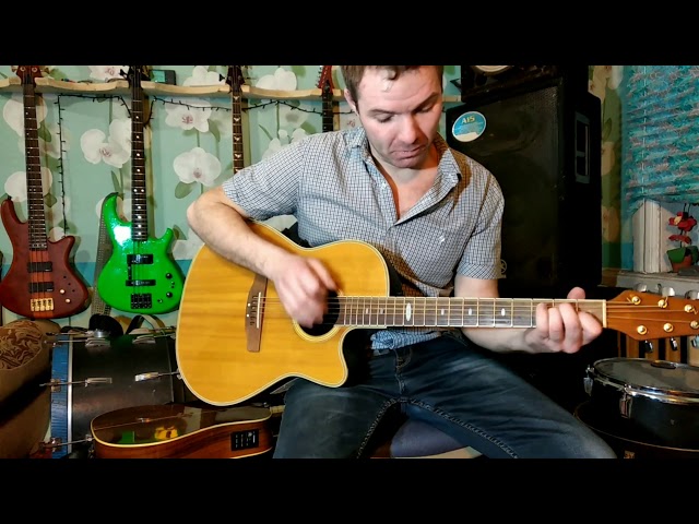 とても綺麗です♪ Applause エレアコ AE-36 applause AE - 36 Korea - YouTube