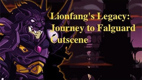 AQW - Intro Cutscene - Lionfang