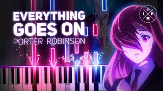 Porter Robinson - Everything Goes On (Star Guardian 2022) - Piano