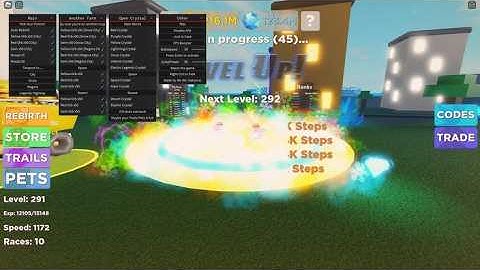 ⚡ Legends of Speed Script 2025 | Auto Farm, EXP, Hatch & More!