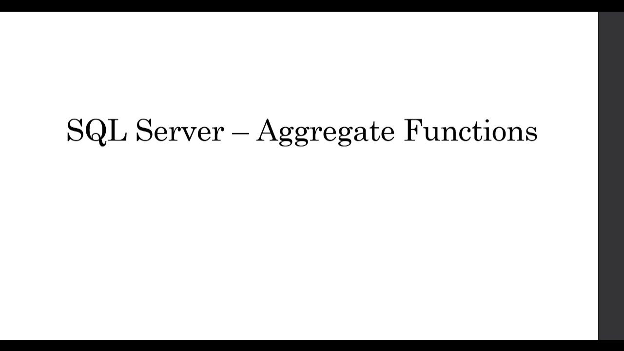 aggregate-function-in-sql-min-function-sql-tutorial-for-beginners