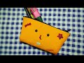 عمل مقلمه رائعه مشروع صغير من المنزل| Diy pencil case foam sheet