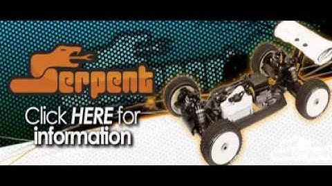 The advertisement for the S811B 2.0 car for serpent