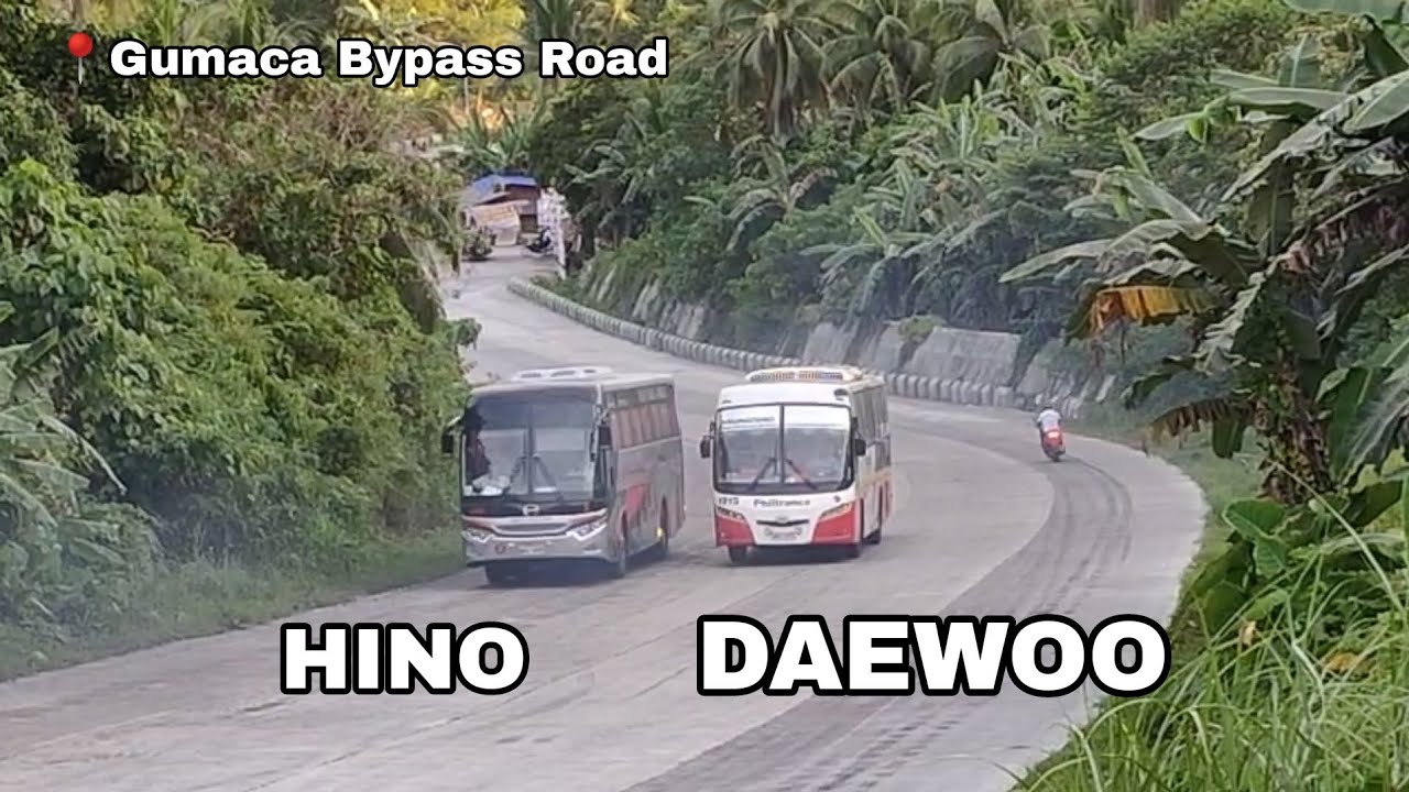NagSabay Paahon Si HINO At Daewoo