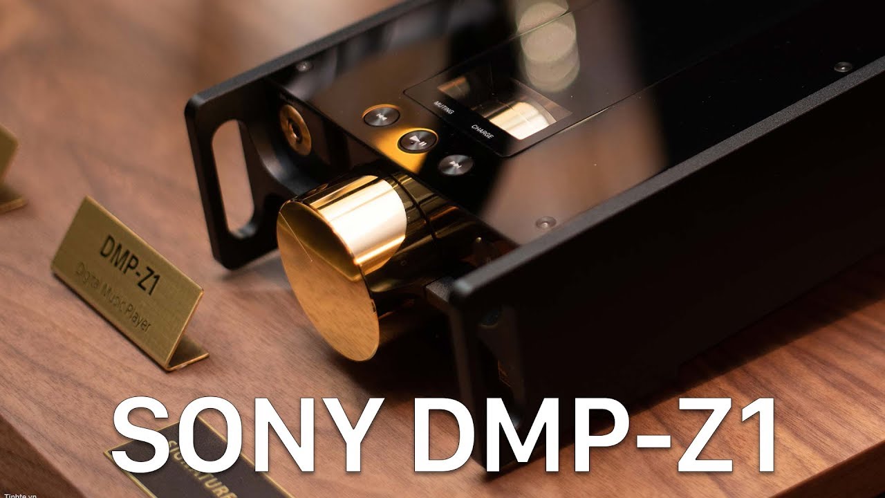 Video till Sony DMP-Z1 har en guldpläterad volymknapp