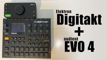 Techno (Digitakt + EVO 4) / Machine Session 001