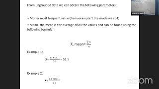 CSEC Additional Mathematics Statistics 1