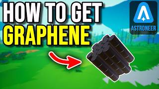 ASTRONEER Tutorial | How to Get Graphene (Beginner Guide)