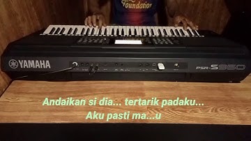 DI BASAH-BASAH BIBIR (karaoke) Bimo manual ori