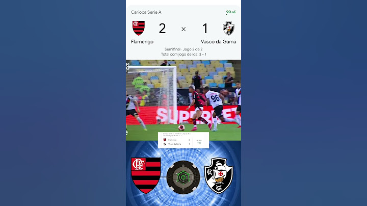Flamengo vence Vasco e garante vaga na final do Campeonato Carioca #Flamengo #Carioca #vasco