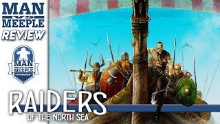 Raiders of the north sea (plus expansions) review by man vs meeple 2-5
players 90 minutes 12+ years age like us on facebook:
http://www.face...