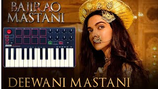 Deewani Mastani |  Akai Mpk Mini Cover | Ashq | Allstarmusic screenshot 4