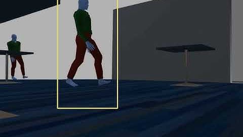 Real-Time Object Detection and Classification in Gazebo Simulator