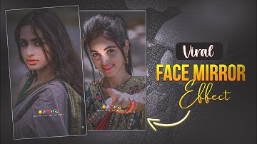 New Viral Reels Face Mirror Flash Status Editing Alight Motion | Light Blink Effect Video Editing