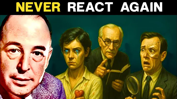How to Never Get Angry or Bothered by Anyone Again | C.s. Lewis