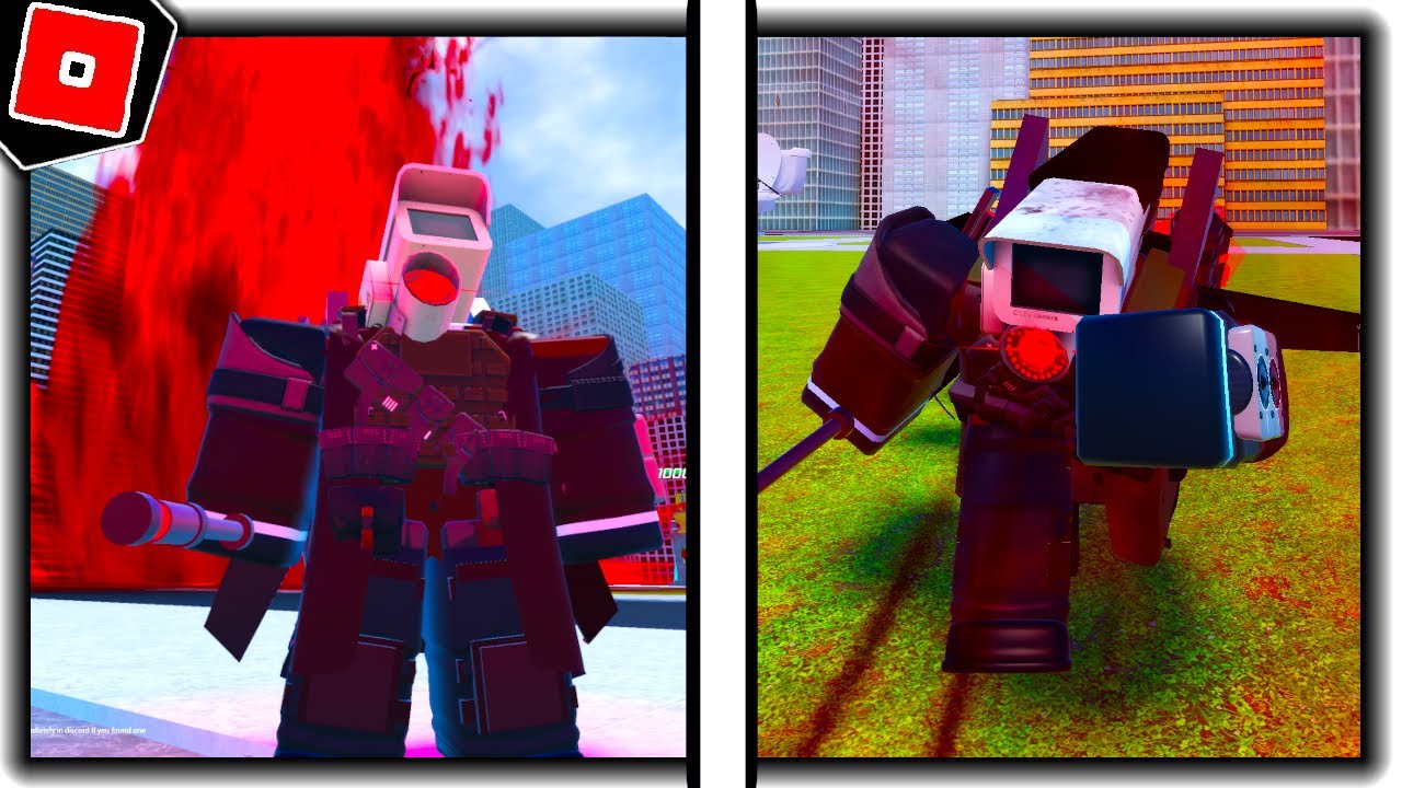 How to get BROWN CAMERAMAN VILLAIN ARC and MORE in ST: BLOCKADE BATTLEFRONT - Roblox