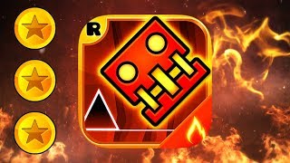 Geometry Dash Meltdown All Levels 1-3 100% Completed [All Coins] Resimi