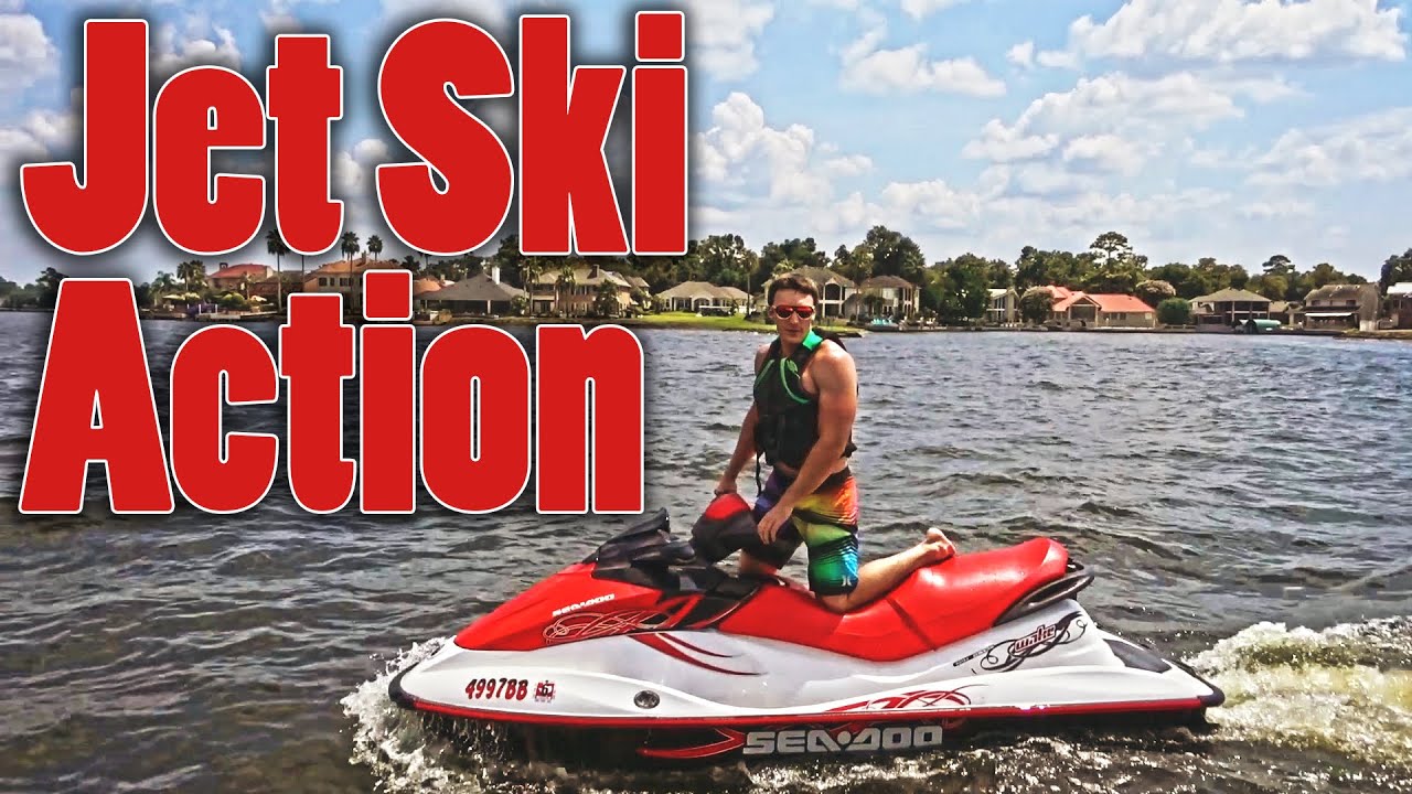 JET SKI ACTION!