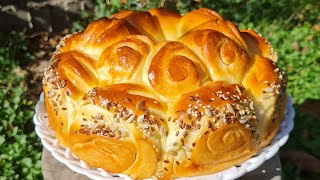 Puter pogača, meka kao pamuk #pogaca