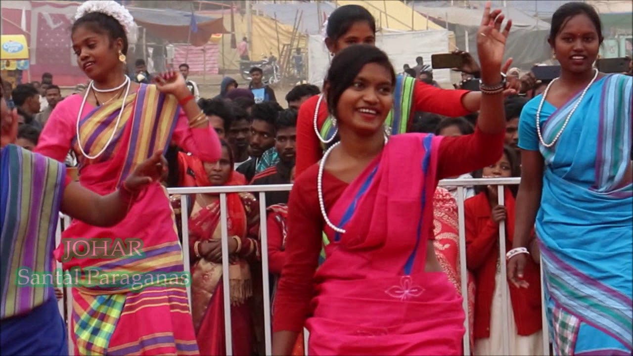 Hizla Mela Dumka 2020 #2 | कस्तूरबा विद्यालय शिकारीपाड़ा  |  हिजला मेला दुमका 2020