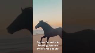 Equine Serenity: A Relaxing Journey into Horse Beauty #naturebeauty #naturecalm #naturelove screenshot 5