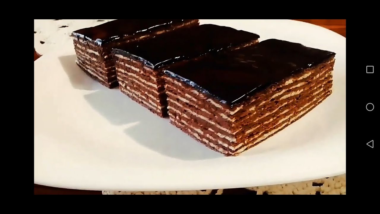 Çikolatalı pasta tarifi YouTube