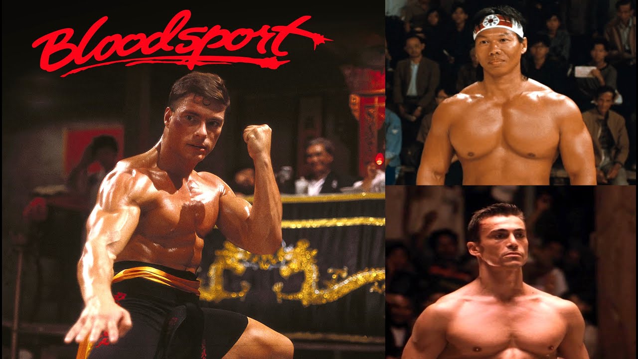 Bloodsport - Jean-Claude Van Damme - Daniel Bernhardt - Bolo Yeung