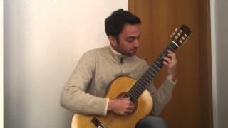 The Last of the Mohicans - The Gael (Guitar Arrangement by G. Torrisi - Performed by D. Bitetti) chords